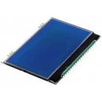 EA DOGL128B-6; Display: LCD; graphical; 128x64; STN Negative; blue; 67.8x47.96mm; ELECTRONIC ASSEMBLY EA DOGL128B-6; Display: LCD; graphical; 128x64; STN Negative; blue; 67.8x47.96mm; ELECTRONIC ASSEMBLY