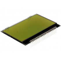 EA DOGL128E-6; Display: LCD; graphical; 128x64; STN Positive; yellow-green; ELECTRONIC ASSEMBLY EA DOGL128E-6; Display: LCD; graphical; 128x64; STN Positive; yellow-green; ELECTRONIC ASSEMBLY