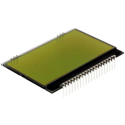 EA DOGL128E-6; Display: LCD; graphical; 128x64; STN Positive; yellow-green; ELECTRONIC ASSEMBLY EA DOGL128E-6; Display: LCD; graphical; 128x64; STN Positive; yellow-green; ELECTRONIC ASSEMBLY