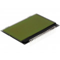 EA DOGL128L-6; Display: LCD; graphical; 128x64; STN Positive; yellow-green; ELECTRONIC ASSEMBLY