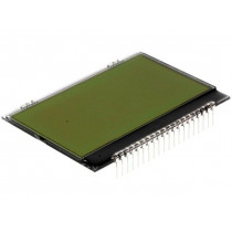 EA DOGL128L-6; Display: LCD; graphical; 128x64; STN Positive; yellow-green; ELECTRONIC ASSEMBLY EA DOGL128L-6; Display: LCD; graphical; 128x64; STN Positive; yellow-green; ELECTRONIC ASSEMBLY