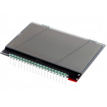EA DOGL128W-6; Display: LCD; graphical; 128x64; FSTN Positive; white; PIN: 20; ELECTRONIC ASSEMBLY