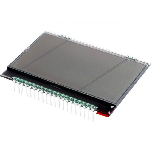 EA DOGL128W-6; Display: LCD; graphical; 128x64; FSTN Positive; white; PIN: 20; ELECTRONIC ASSEMBLY EA DOGL128W-6; Display: LCD; graphical; 128x64; FSTN Positive; white; PIN: 20; ELECTRONIC ASSEMBLY