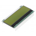 EA DOGM081E-A; Display: LCD; alphanumeric; STN Positive; 8x1; yellow-green; ELECTRONIC ASSEMBLY EA DOGM081E-A; Display: LCD; alphanumeric; STN Positive; 8x1; yellow-green; ELECTRONIC ASSEMBLY