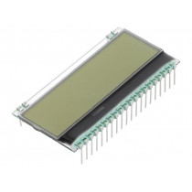EA DOGM081W-A; Display: LCD; alphanumeric; FSTN Positive; 8x1; white; 55x17.5mm; ELECTRONIC ASSEMBLY EA DOGM081W-A; Display: LCD; alphanumeric; FSTN Positive; 8x1; white; 55x17.5mm; ELECTRONIC ASSEMBLY