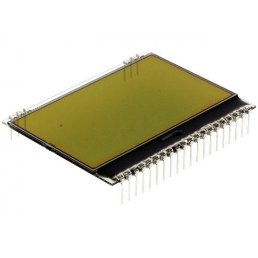 EA DOGM128E-6; Display: LCD; graphical; 128x64; STN Positive; yellow-green; ELECTRONIC ASSEMBLY