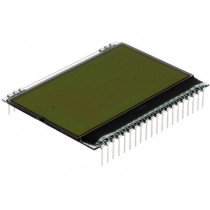 EA DOGM128L-6; Display: LCD; graphical; 128x64; STN Positive; yellow-green; ELECTRONIC ASSEMBLY
