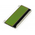 EA DOGM132L-5; Display: LCD; graphical; 132x32; STN Positive; yellow-green; ELECTRONIC ASSEMBLY