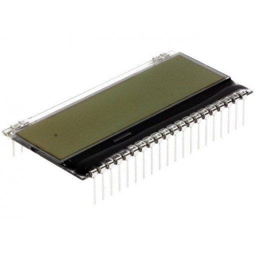 EA DOGM162W-A; Display: LCD; alphanumeric; FSTN Positive; 16x2; white; 55x27.94mm; ELECTRONIC ASSEMBLY