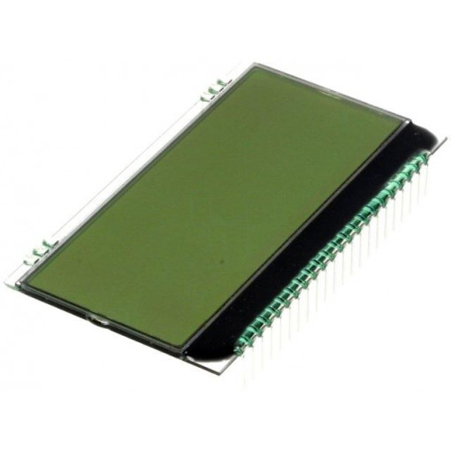 EA DOGM204N-A; Display: LCD; alphanumeric; FSTN Positive; 20x4; white; 66x38.1mm; ELECTRONIC ASSEMBLY