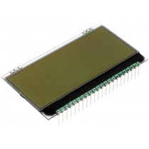 EA DOGM204W-A; Display: LCD; alphanumeric; FSTN Positive; 20x4; white; 66x38.1mm; ELECTRONIC ASSEMBLY