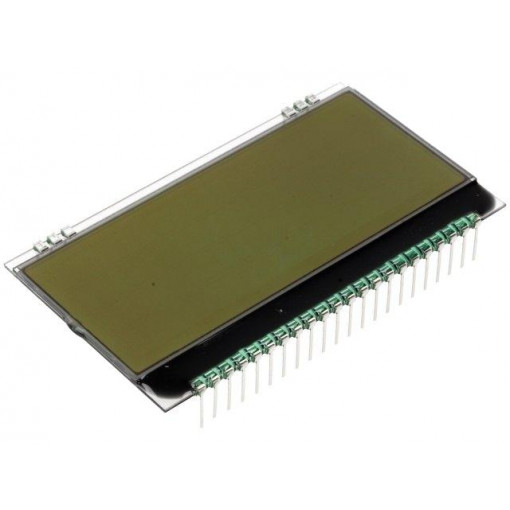 EA DOGM204W-A; Display: LCD; alphanumeric; FSTN Positive; 20x4; white; 66x38.1mm; ELECTRONIC ASSEMBLY