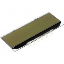 EA DOGM240W-6; Display: LCD; graphical; 240x64; FSTN Positive; white; 94x38.1mm; ELECTRONIC ASSEMBLY
