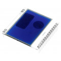 EA DOGS102B-6; Display: LCD; graphical; 102x64; STN Negative; blue; 39x38.1mm; ELECTRONIC ASSEMBLY