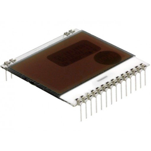 EA DOGS102W-6; Display: LCD; graphical; 102x64; FSTN Positive; white; 39x38.1mm; ELECTRONIC ASSEMBLY