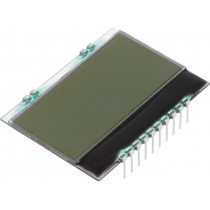 EA DOGS164W-A; Display: LCD; alphanumeric; FSTN Positive; 16x4; white; PIN: 10; ELECTRONIC ASSEMBLY