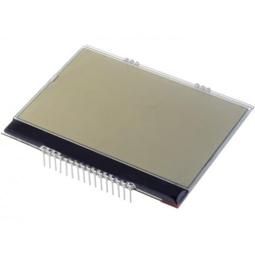 EA DOGXL160W-7; Display: LCD; graphical; 160x104; FSTN Positive; white; 78x60.96mm; ELECTRONIC ASSEMBLY