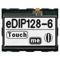 EA EDIP128W-6LWT; Display: LCD; graphical; 128x64; FSTN Positive; black; 71.4x54.6mm; ELECTRONIC ASSEMBLY EA EDIP128W-6LWT; Display: LCD; graphical; 128x64; FSTN Positive; black; 71.4x54.6mm; ELECTRONIC ASSEMBLY