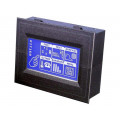 EA KIT160-6LWTP; Display: LCD; graphical; LCD; 160x80; STN Negative; blue; LED; ELECTRONIC ASSEMBLY EA KIT160-6LWTP; Display: LCD; graphical; LCD; 160x80; STN Negative; blue; LED; ELECTRONIC ASSEMBLY
