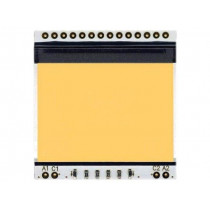 EA LED39X41-A; Backlight; Application: EADOGS102; LED; 39x41x2.7mm; amber; ELECTRONIC ASSEMBLY