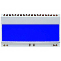 EA LED55X31-B; Backlight; Application: EADOGM081,EADOGM162,EADOGM163; LED; blue; ELECTRONIC ASSEMBLY