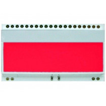 EA LED55X31-R; Backlight; Application: EADOGM081,EADOGM162,EADOGM163; LED; red; ELECTRONIC ASSEMBLY
