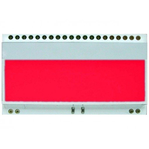 EA LED55X31-R; Backlight; Application: EADOGM081,EADOGM162,EADOGM163; LED; red; ELECTRONIC ASSEMBLY
