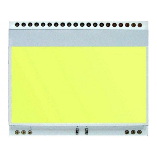 EA LED55X46-G; Backlight; Application: EADOGM128; LED; 55x46x3.6mm; yellow-green; ELECTRONIC ASSEMBLY