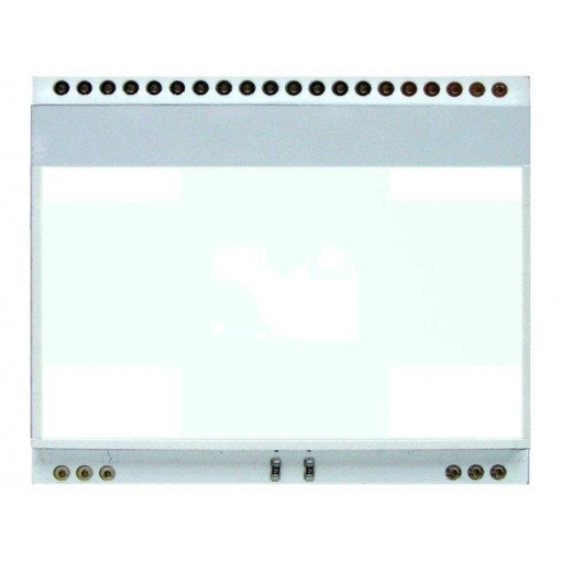 EA LED55X46-W; Backlight; Application: EADOGM128; LED; 55x46x3.6mm; white; ELECTRONIC ASSEMBLY