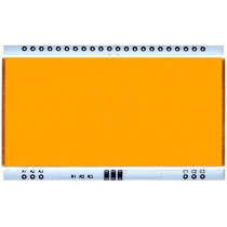 EA LED66X40-A; Backlight; Application: EADOGM204; LED; 66x40.2x3.6mm; amber; ELECTRONIC ASSEMBLY