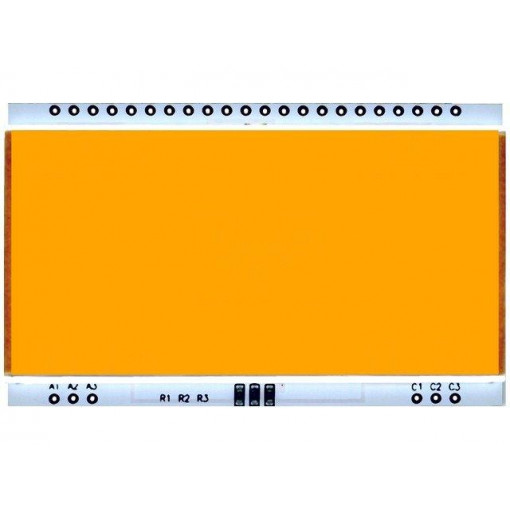 EA LED66X40-A; Backlight; Application: EADOGM204; LED; 66x40.2x3.6mm; amber; ELECTRONIC ASSEMBLY