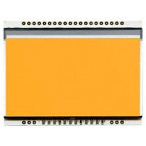 EA LED68X51-A; Backlight; LED; 68x51x3.6mm; amber; ELECTRONIC ASSEMBLY