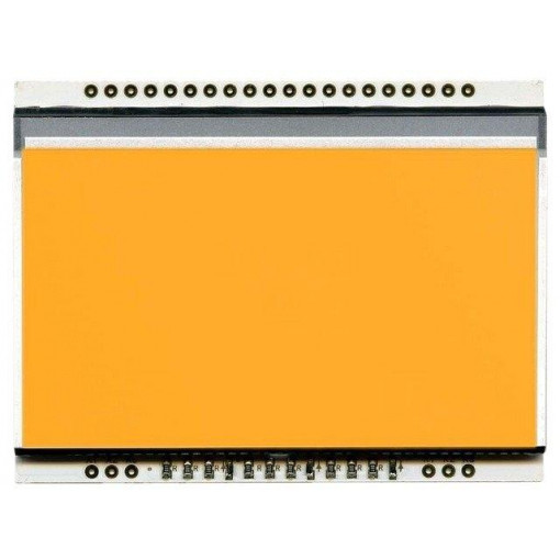 EA LED68X51-A; Backlight; LED; 68x51x3.6mm; amber; ELECTRONIC ASSEMBLY