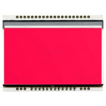 EA LED68X51-R; Backlight; LED; 68x51x3.6mm; red; ELECTRONIC ASSEMBLY