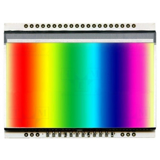 EA LED68X51-RGB; Backlight; LED; 68x51x3.6mm; RGB; ELECTRONIC ASSEMBLY