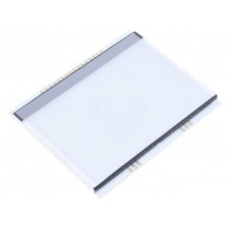 EA LED78X64-A; Backlight; Application: EADOGXL160; LED; 78x64x3.8mm; amber; ELECTRONIC ASSEMBLY