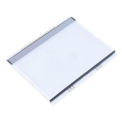 EA LED78X64-A; Backlight; Application: EADOGXL160; LED; 78x64x3.8mm; amber; ELECTRONIC ASSEMBLY