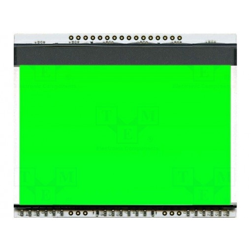 EA LED78X64-E; Backlight; Application: EADOGXL160; LED; 78x64x3.8mm; green; ELECTRONIC ASSEMBLY