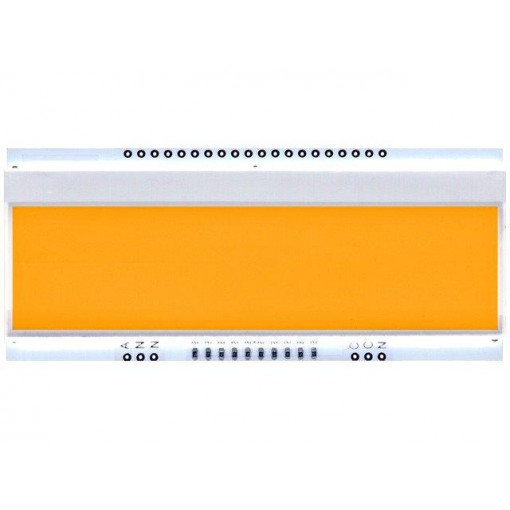 EA LED94X40-A; Backlight; Application: EADOGM240; LED; 94x40.2x3mm; amber; ELECTRONIC ASSEMBLY