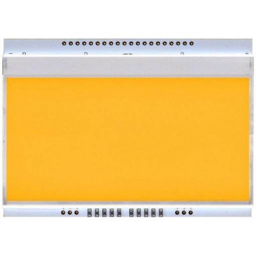 EA LED94X67-A; Backlight; Application: EADOGXL240; LED; 94x66.9x3mm; amber; ELECTRONIC ASSEMBLY