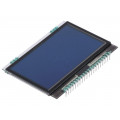EA OLEDL128-6GGA; Display: OLED; graphical; 128x64; Window dimensions: 64x37mm; ELECTRONIC ASSEMBLY EA OLEDL128-6GGA; Display: OLED; graphical; 128x64; Window dimensions: 64x37mm; ELECTRONIC ASSEMBLY