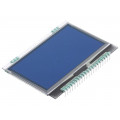 EA OLEDL128-6LGA; Display: OLED; graphical; 128x64; Window dimensions: 64x37mm; ELECTRONIC ASSEMBLY EA OLEDL128-6LGA; Display: OLED; graphical; 128x64; Window dimensions: 64x37mm; ELECTRONIC ASSEMBLY