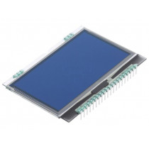 EA OLEDL128-6LGA; Display: OLED; graphical; 128x64; Window dimensions: 64x37mm; ELECTRONIC ASSEMBLY