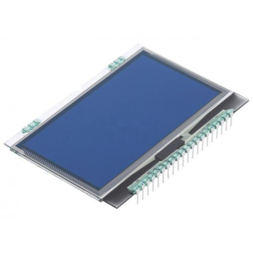 EA OLEDL128-6LGA; Display: OLED; graphical; 128x64; Window dimensions: 64x37mm; ELECTRONIC ASSEMBLY