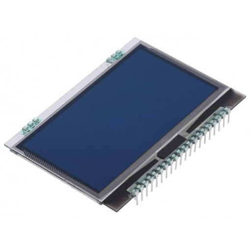 EA OLEDL128-6LWA; Display: OLED; graphical; 128x64; Window dimensions: 64x37mm; ELECTRONIC ASSEMBLY