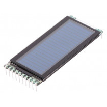 EA OLEDM204-LGA; Display: OLED; alphanumeric; 20x4; Window dimensions: 50x20mm; ELECTRONIC ASSEMBLY