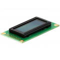EA W082-XLG; Display: OLED; alphanumeric; 8x2; Window dimensions: 38x16mm; ELECTRONIC ASSEMBLY EA W082-XLG; Display: OLED; alphanumeric; 8x2; Window dimensions: 38x16mm; ELECTRONIC ASSEMBLY
