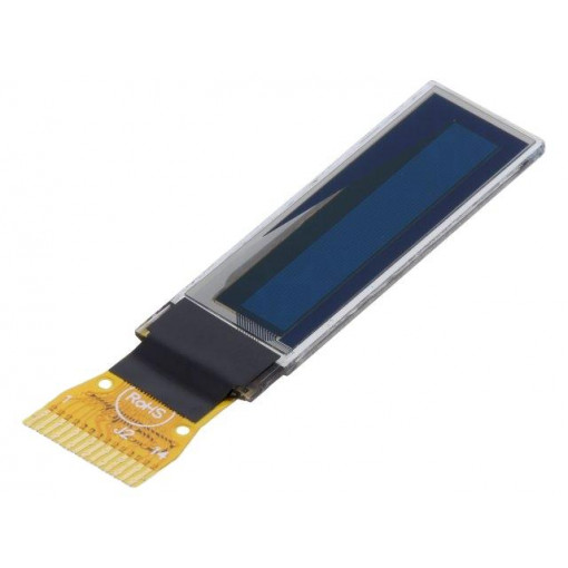 EA W096016-XALW; Display: OLED; graphical; 1.18