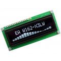 EA W162-X3LW; Display: OLED; alphanumeric; 16x2; Window dimensions: 66x16mm; ELECTRONIC ASSEMBLY EA W162-X3LW; Display: OLED; alphanumeric; 16x2; Window dimensions: 66x16mm; ELECTRONIC ASSEMBLY