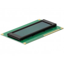EA W204-XLG; Display: OLED; alphanumeric; 20x4; Window dimensions: 77x25.2mm; ELECTRONIC ASSEMBLY